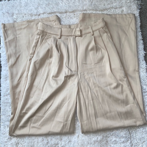 ❌SOLD❌Princess Polly Amalia Pants in Beige - Picture 10 of 12
